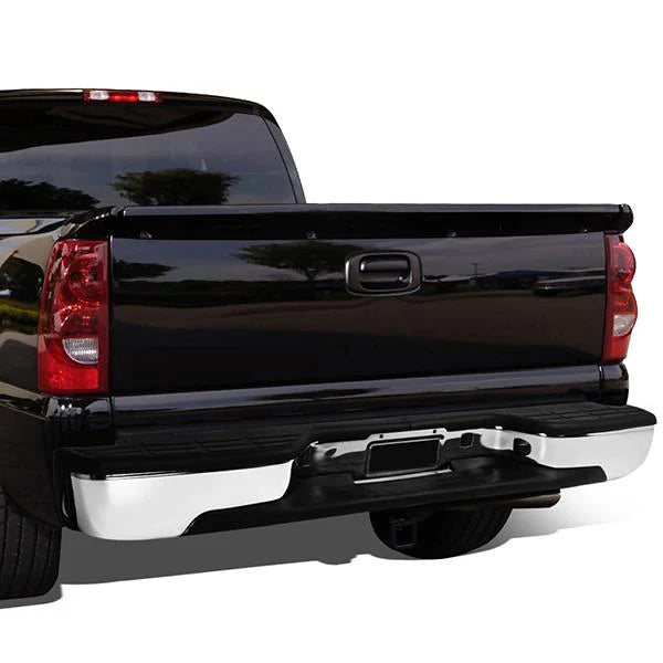 Styleside Rear Step Bumper   99-07 Chevy Silverado GMC Sierra 1500 2500