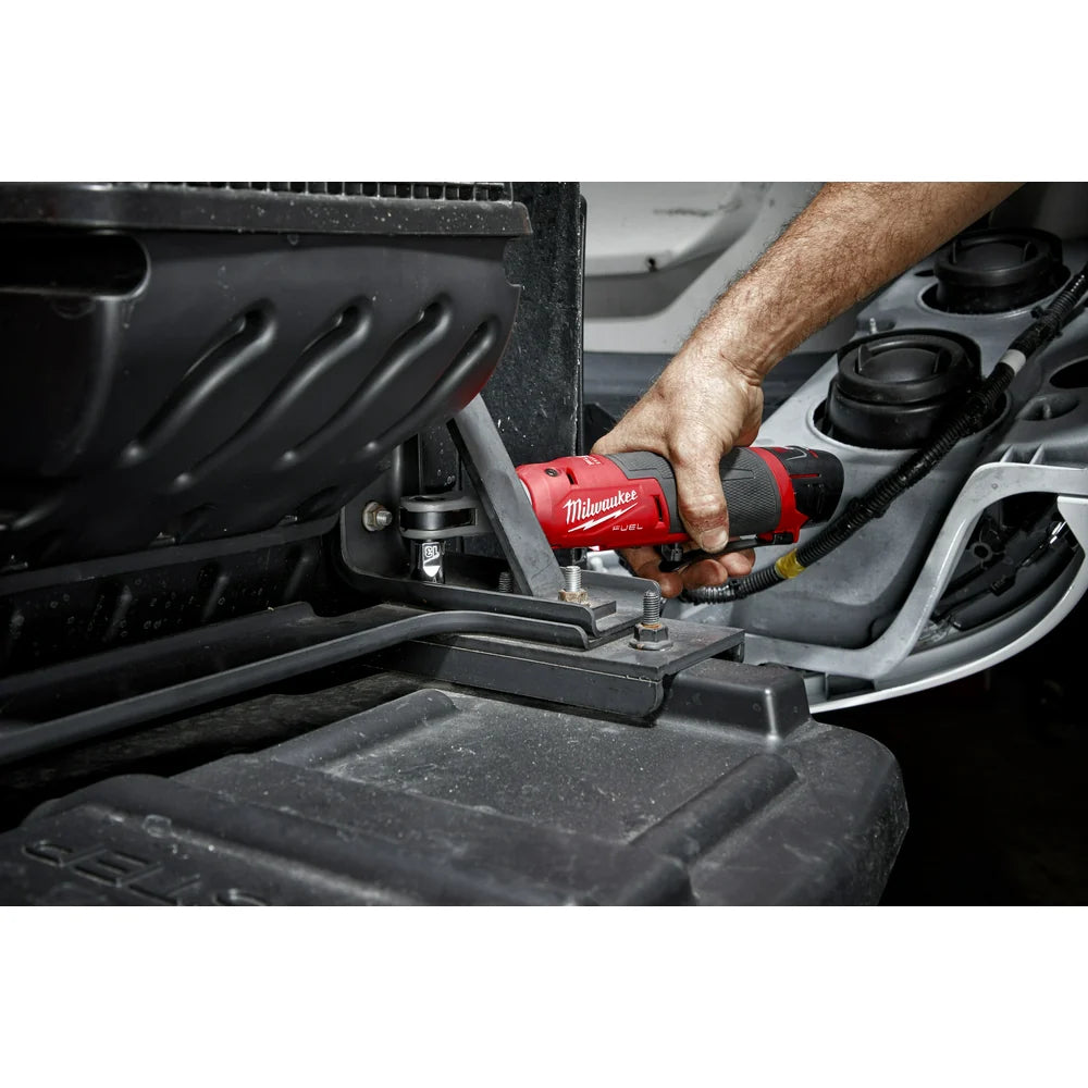 2026 Milwaukee 2567-22 M12 FUEL 12V 3/8" Brushless Li-Ion High Speed Ratchet Kit