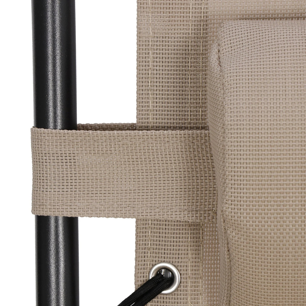 2026 HomGarden 2 Pack Steel Zero-Gravity Chair - Beige