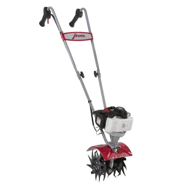 2026 MANTIS Mini Tiller/Cultivator 25 cm³ 9-inch Front Tines Forward Rotating