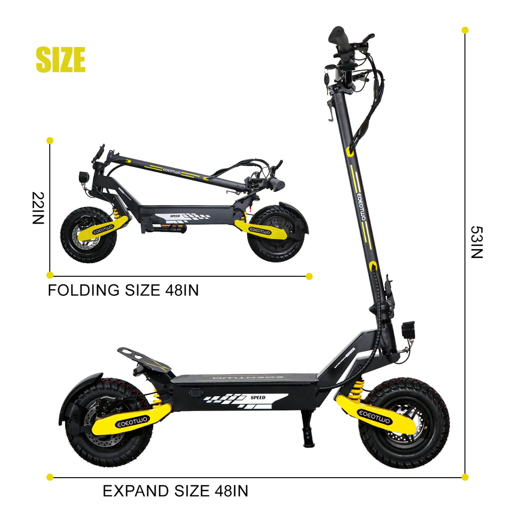 2026 Off Road Electric Scooter for Adults, 1200W Motor Fast E Scooter, Up to 28MPH Top Speed & 20Miles Long Range, 11" Off-Road Tires, 330lbs MAX Load, Foldable