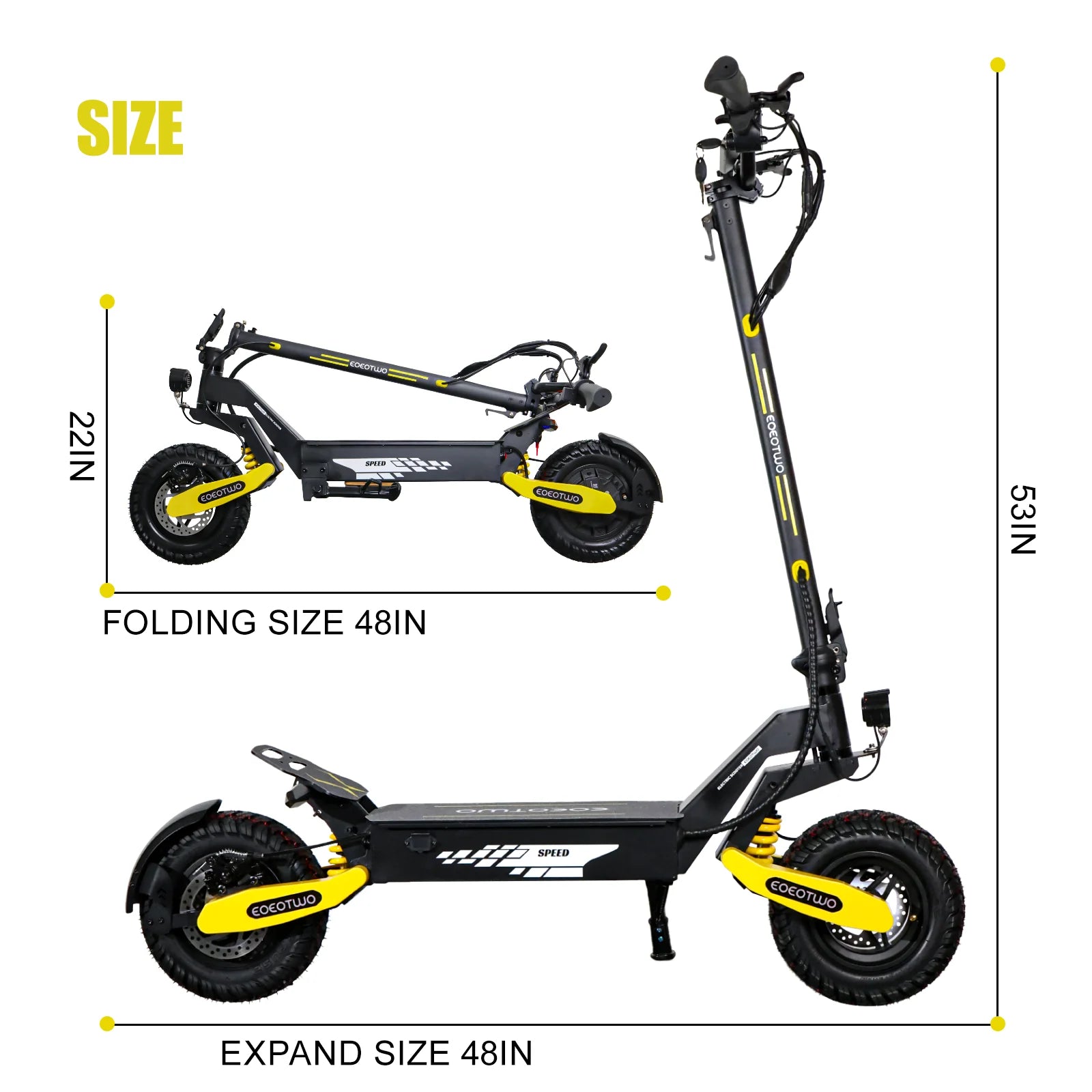 2026 Off Road Electric Scooter for Adults, 1200W Motor Fast E Scooter, Up to 28MPH Top Speed & 20Miles Long Range, 11" Off-Road Tires, 330lbs MAX Load, Foldable
