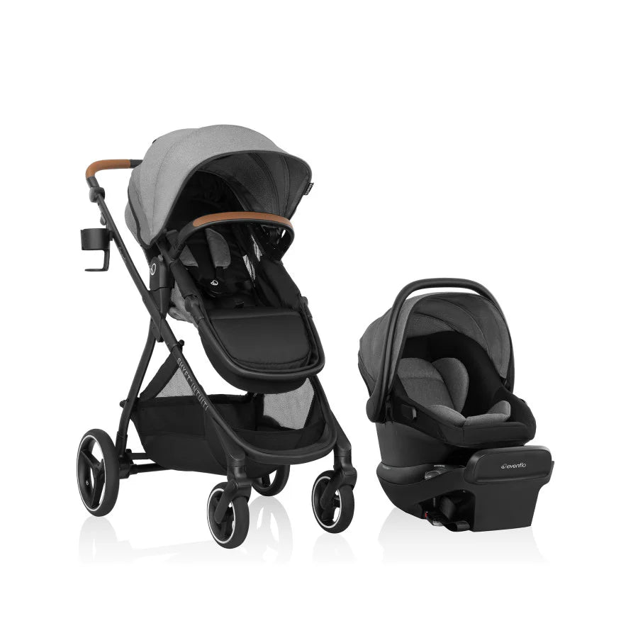 2026 Shyft Intuiti Travel System with Revolve180 LiteMax NXT Rotational Infant Car Seat