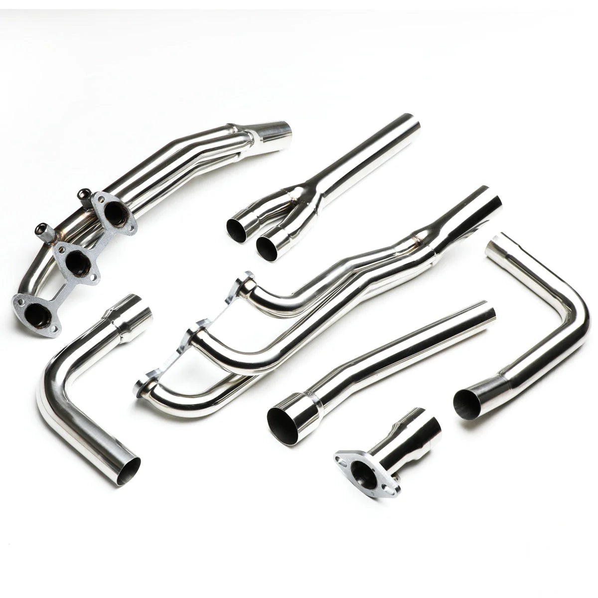 88-95 Toyota 4Runner Pickup 3.0L V6 6-2-1 Exhaust Header - Stainless Steel
