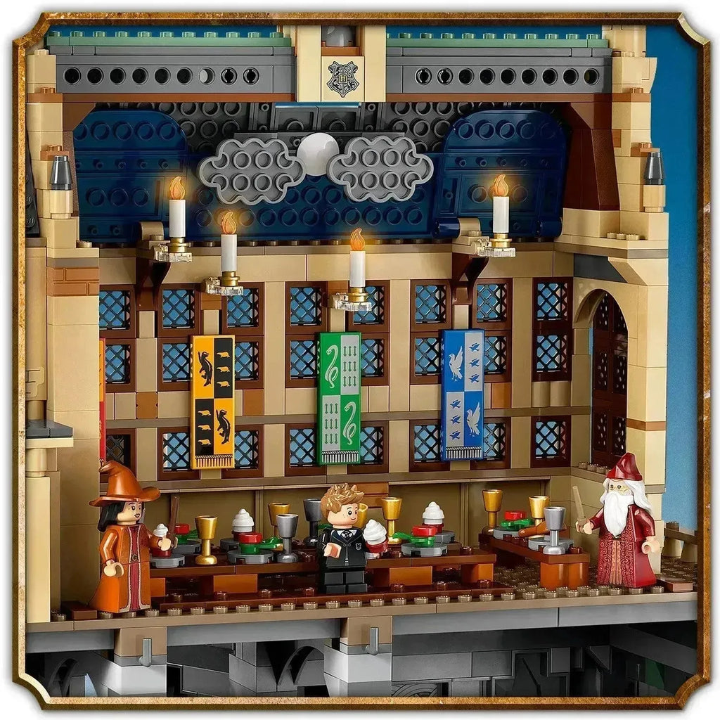 2026 LEGO Zweinsteins Grote Zaal 76435 Harry Potter