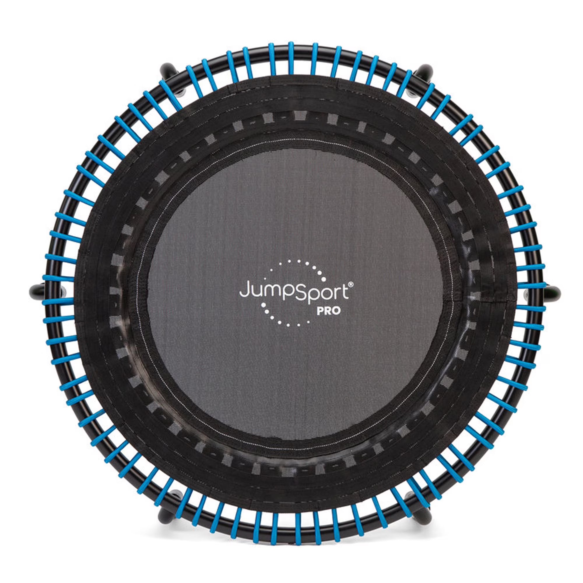 2026 JumpSport 350 Pro Fitness 39" Cardio Workout Indoor Trampoline, Teal/Black