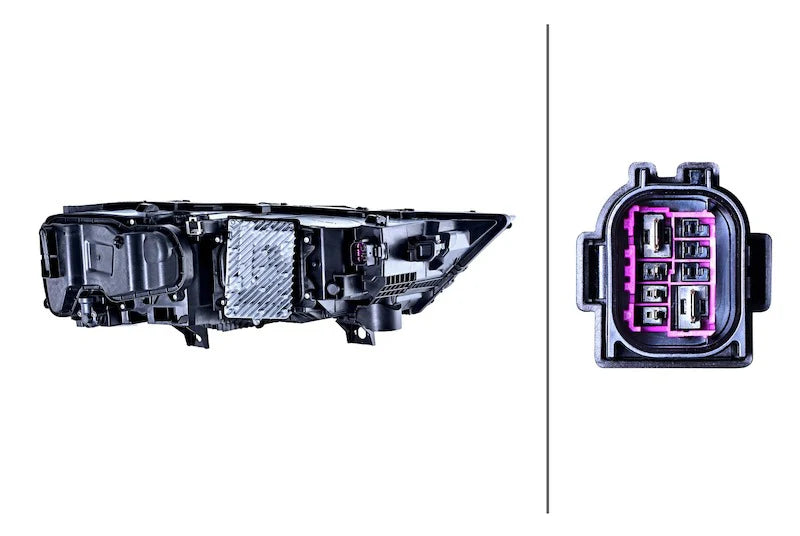 LED Headlight Assembly 20-22 Audi Q7