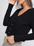 2026 Buttoned cardigan