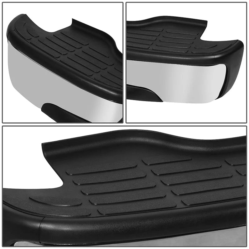 Rear Step Bumper+License Plate Lights  00-06 Chevy Suburban Tahoe GMC Yukon