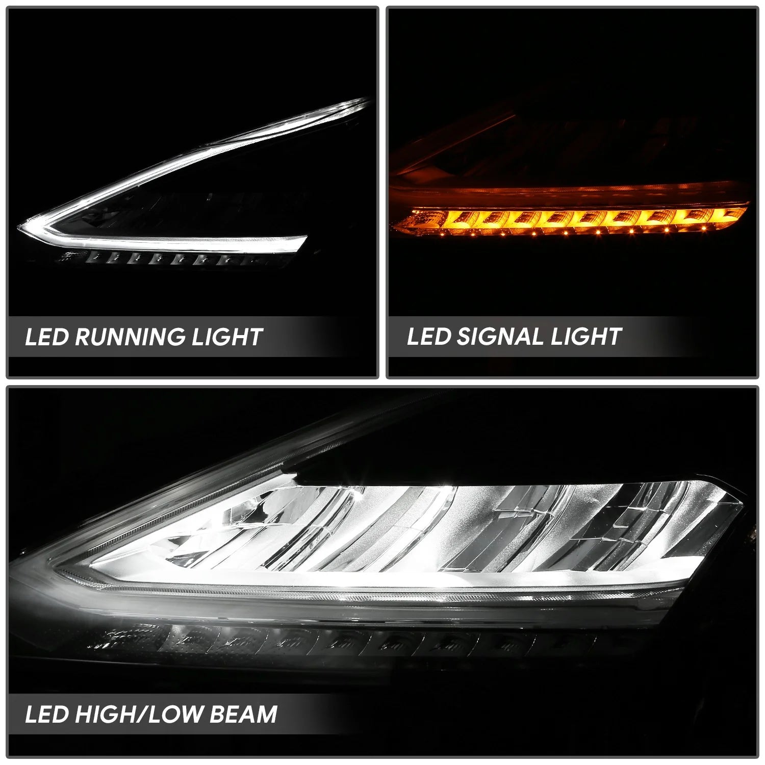 Factory Style Left Side Headlight19-21 Nissan Murano