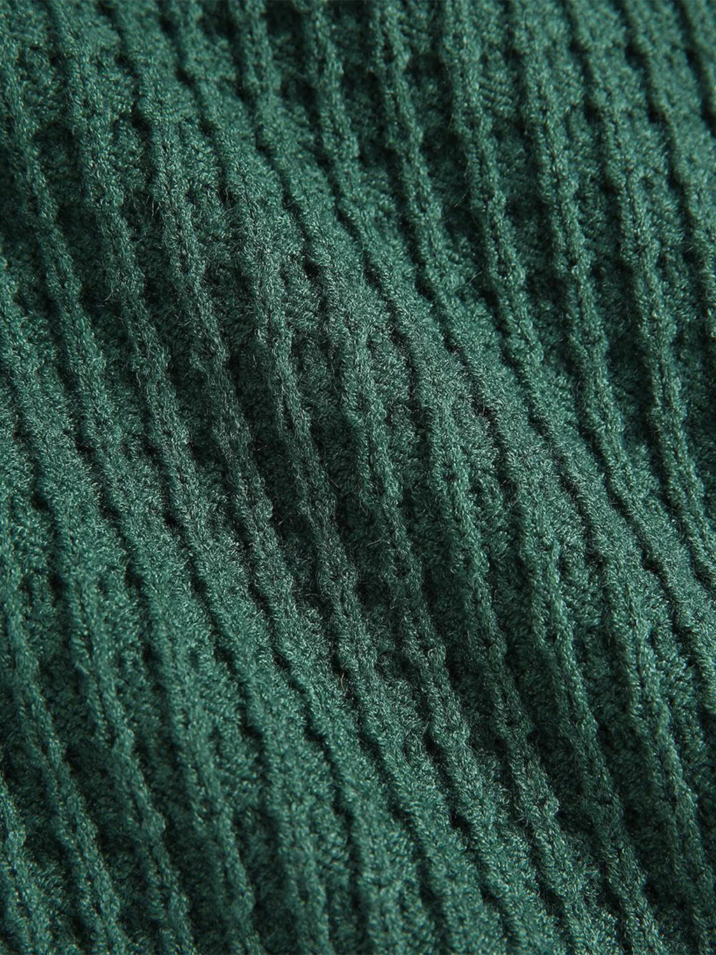 2026 Crew Neck Sleeveless Knit Sweater