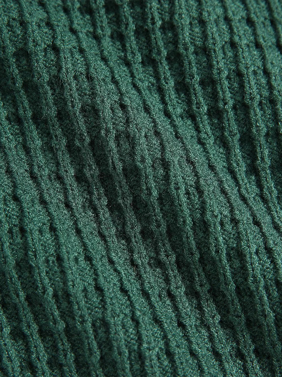 2026 Crew Neck Sleeveless Knit Sweater