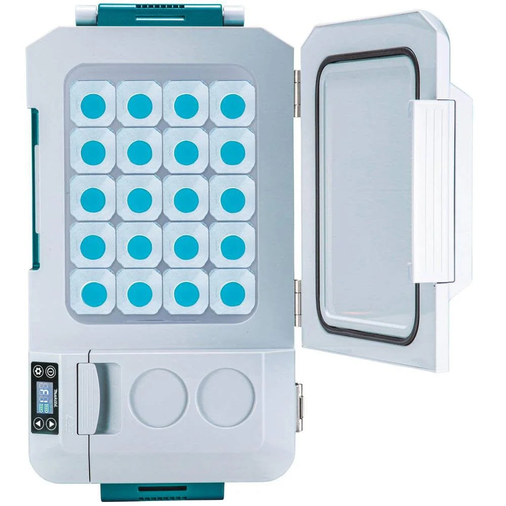 2026 Makita 18V X2 LXT Lithium-Ion 12V/24V DC Auto and AC Cooler/Warmer Tool Only DCW180Z from Makita