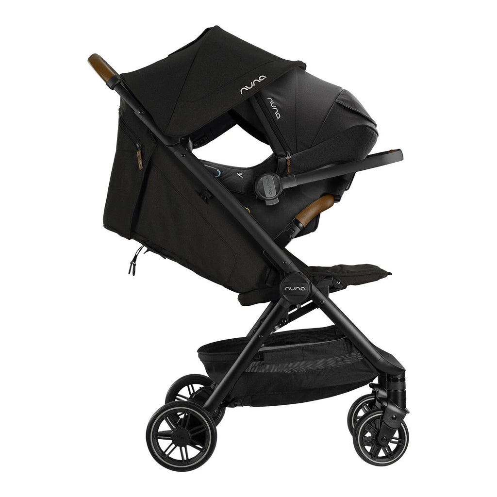 2026 Nuna TRVL Stroller – Ultra-Lightweight, Self-Folding Compact Travel Stroller