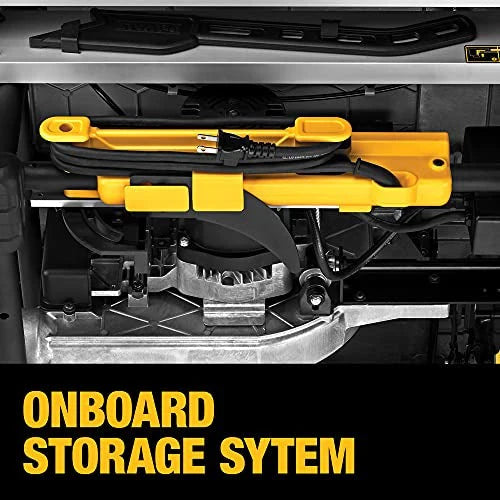 2026 DEWALT 10 Inch Table Saw, 32-1/2 Inch Rip Capacity, 15 Amp Motor, With Rolling