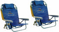 2026 Tommy Bahama Backpack Beach Chairs - (2 PACK Blue )