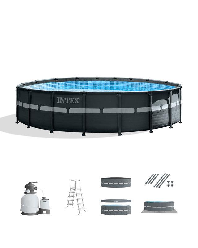 Intex Ultra XTR® Frame 18 Feet x 52" Above Ground Pool w/ Sand Filter Pump