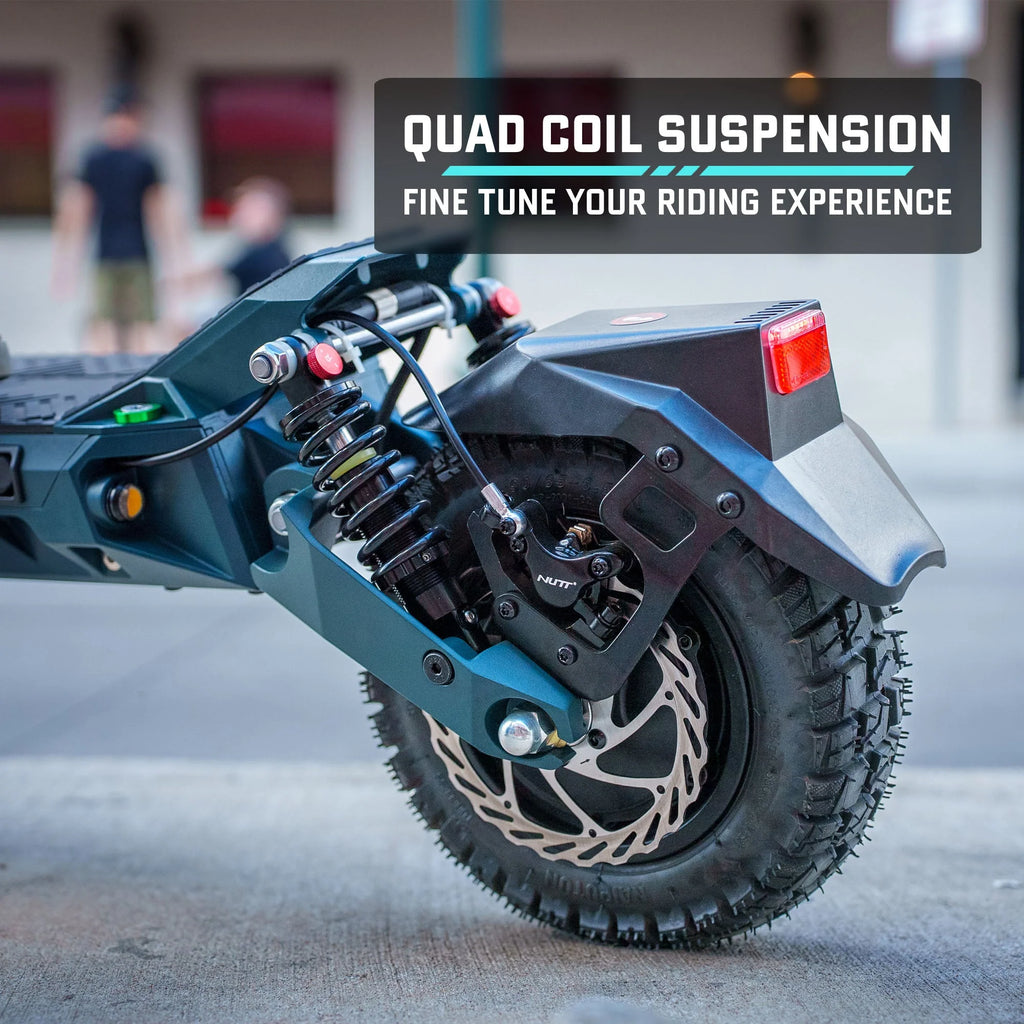 2026 Gotrax GX3 Off Road Electric Scooter – Powerful Dual Motor, 40 MPH Top Speed, All-Terrain Tires