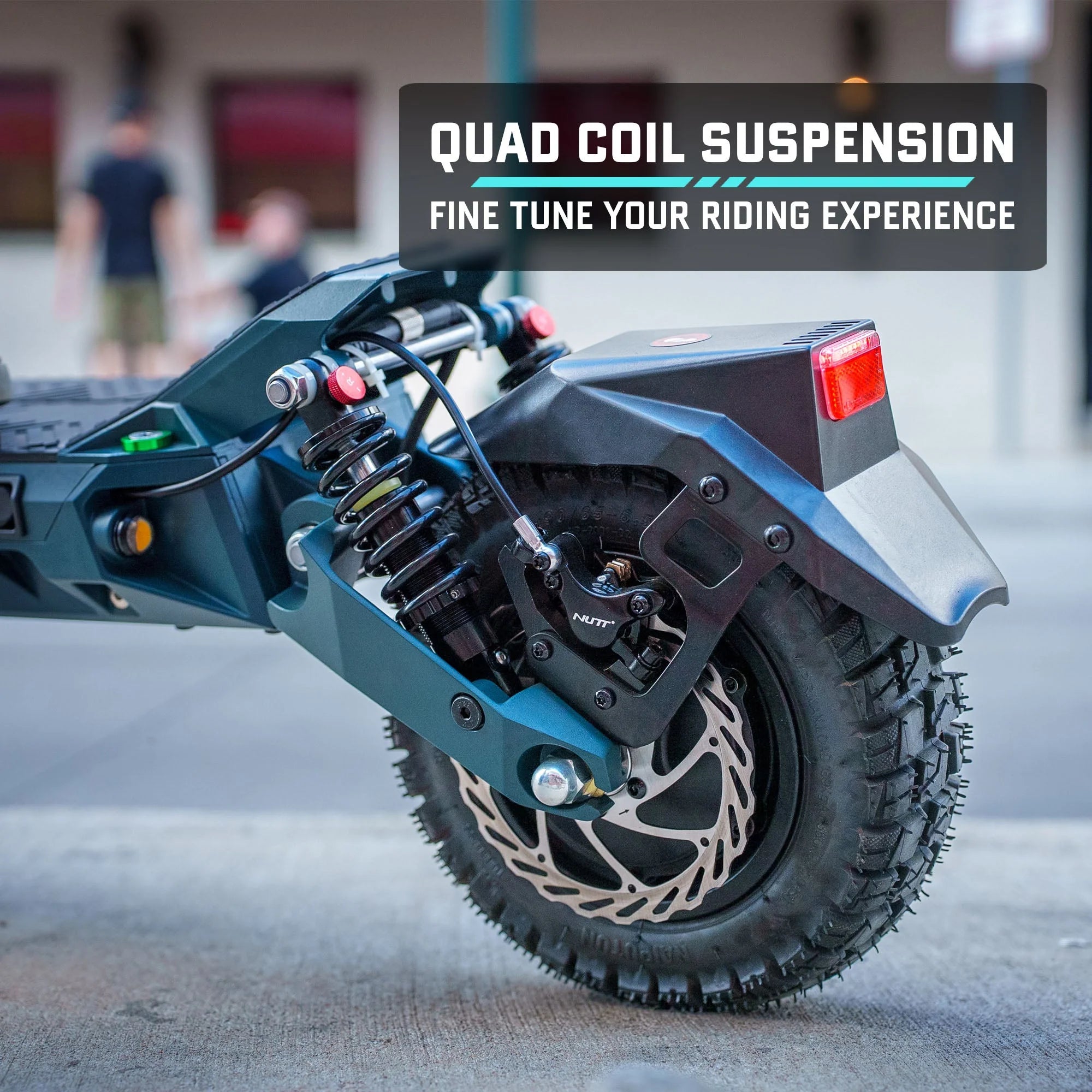 2026 Gotrax GX3 Off Road Electric Scooter – Powerful Dual Motor, 40 MPH Top Speed, All-Terrain Tires