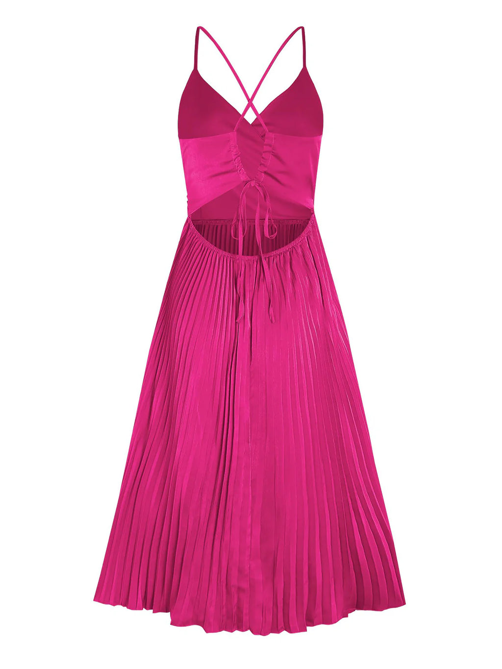 2026 Satin Sexy Gown Dress