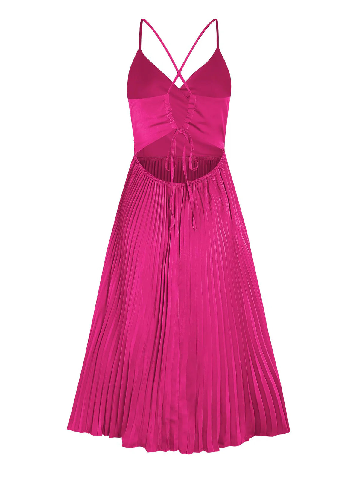 2026 Satin Sexy Gown Dress