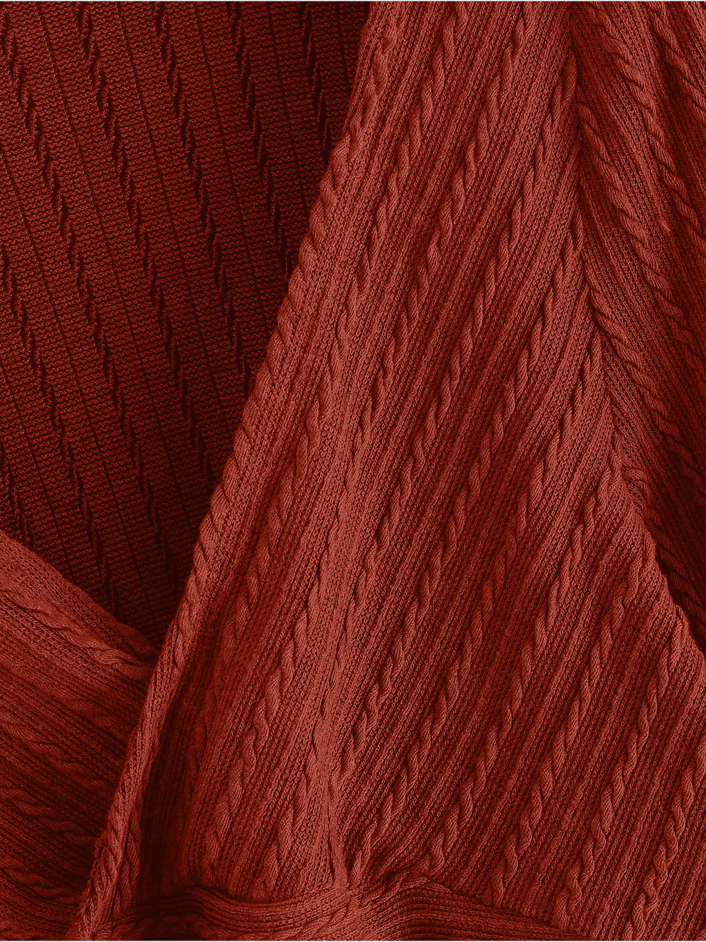 2026 Ribbed Knit Sweater