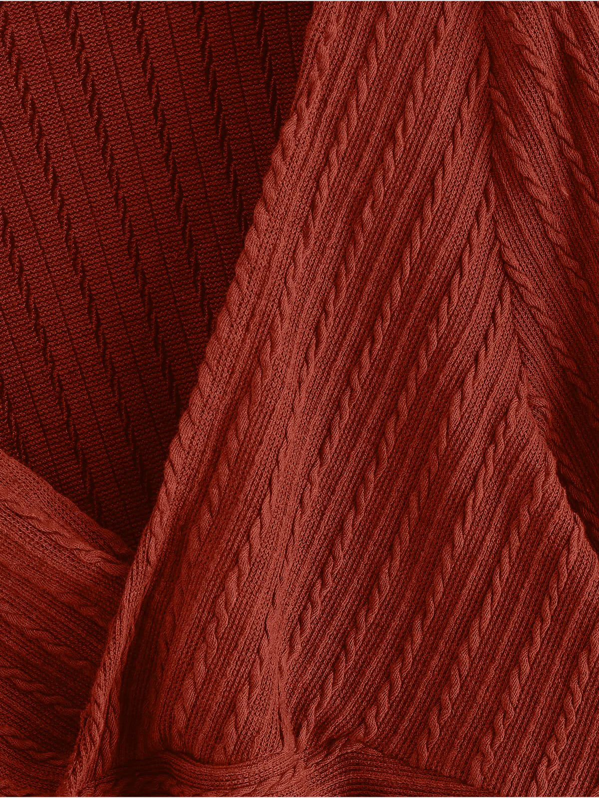 2026 Ribbed Knit Sweater