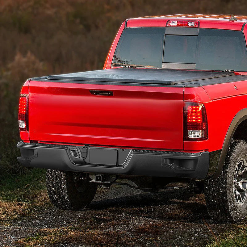 Rear Bumper (w/o Parking Sensor Hole) 11-18 Ram 1500, 19-23 1500 Classic