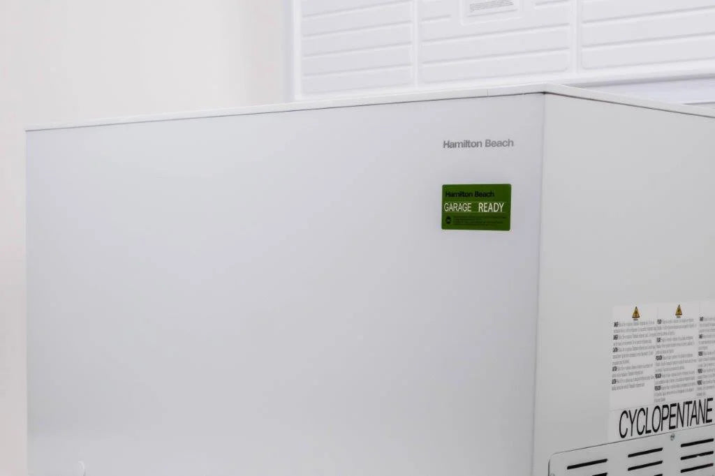 2026 Hamilton Beach 14 Cu. ft. Chest Freezer, HZ7941-3BCOM, White