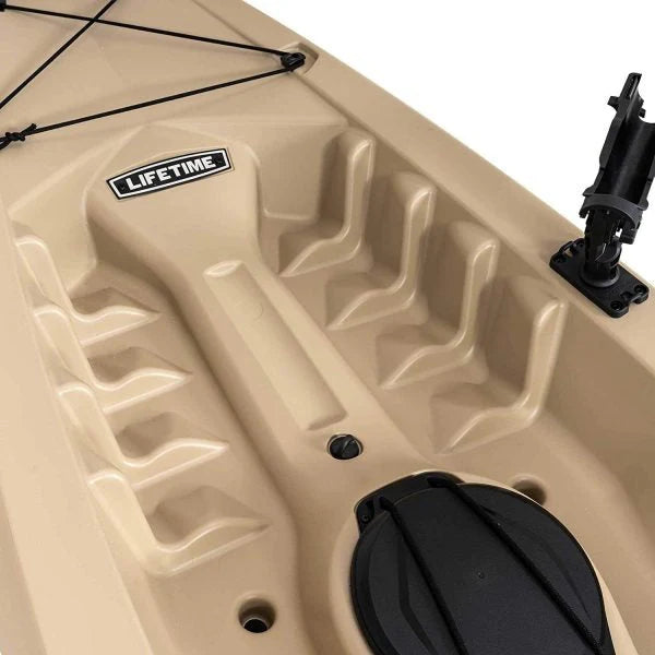 2026 Lifetime 90806 Tamarack Angler 100 Fishing Kayak C 2-Pack (Paddles included)