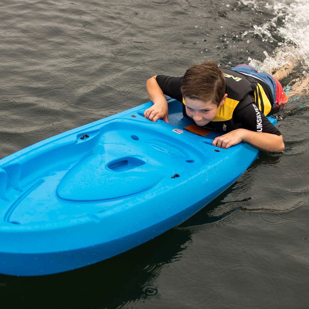 2026 Lifetime Recruit 6.5 ft Youth Sit-on-Top Kayak, Lime Green (90765)