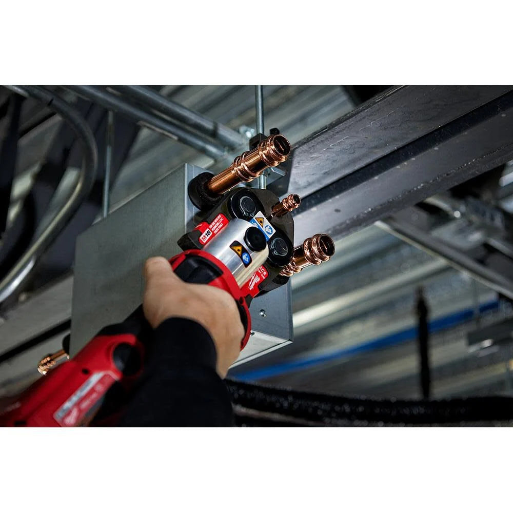2026 Milwaukee M18 FORCE LOGIC crimping tool with ONE-KEY and 1/2