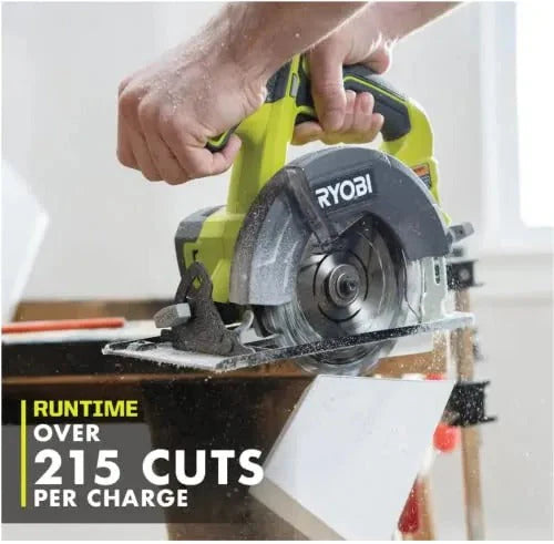 2026 RYOBI ONE+ PCL1600K2 18V Cordless 6-Tool Combo Kit