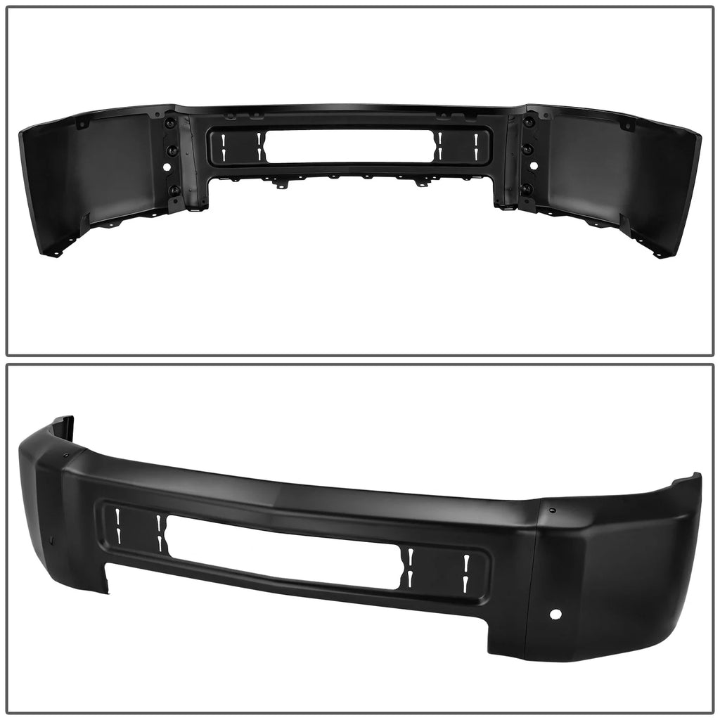 Modular Style Front Bumper w/ Parking Sensor Holes15-19 Chevy Silverado 2500 3500 HD