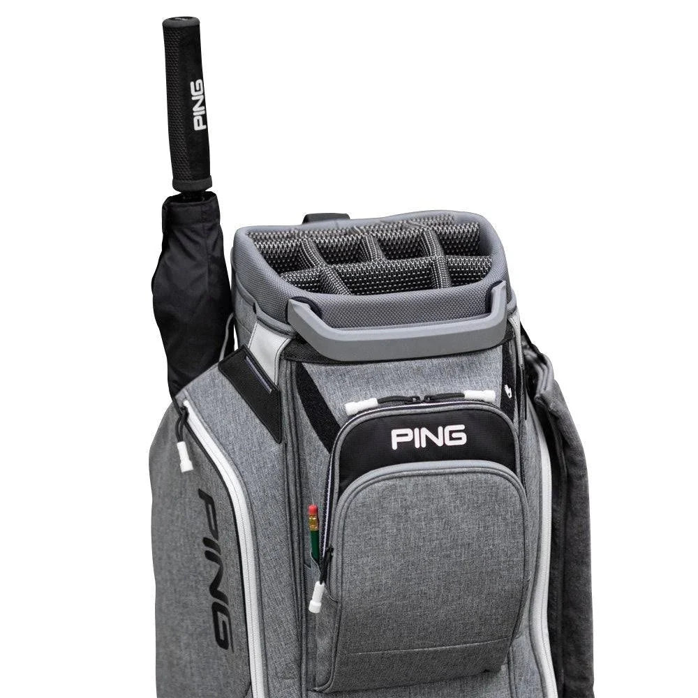 2026 Ping Traverse Cart Bag - Black White