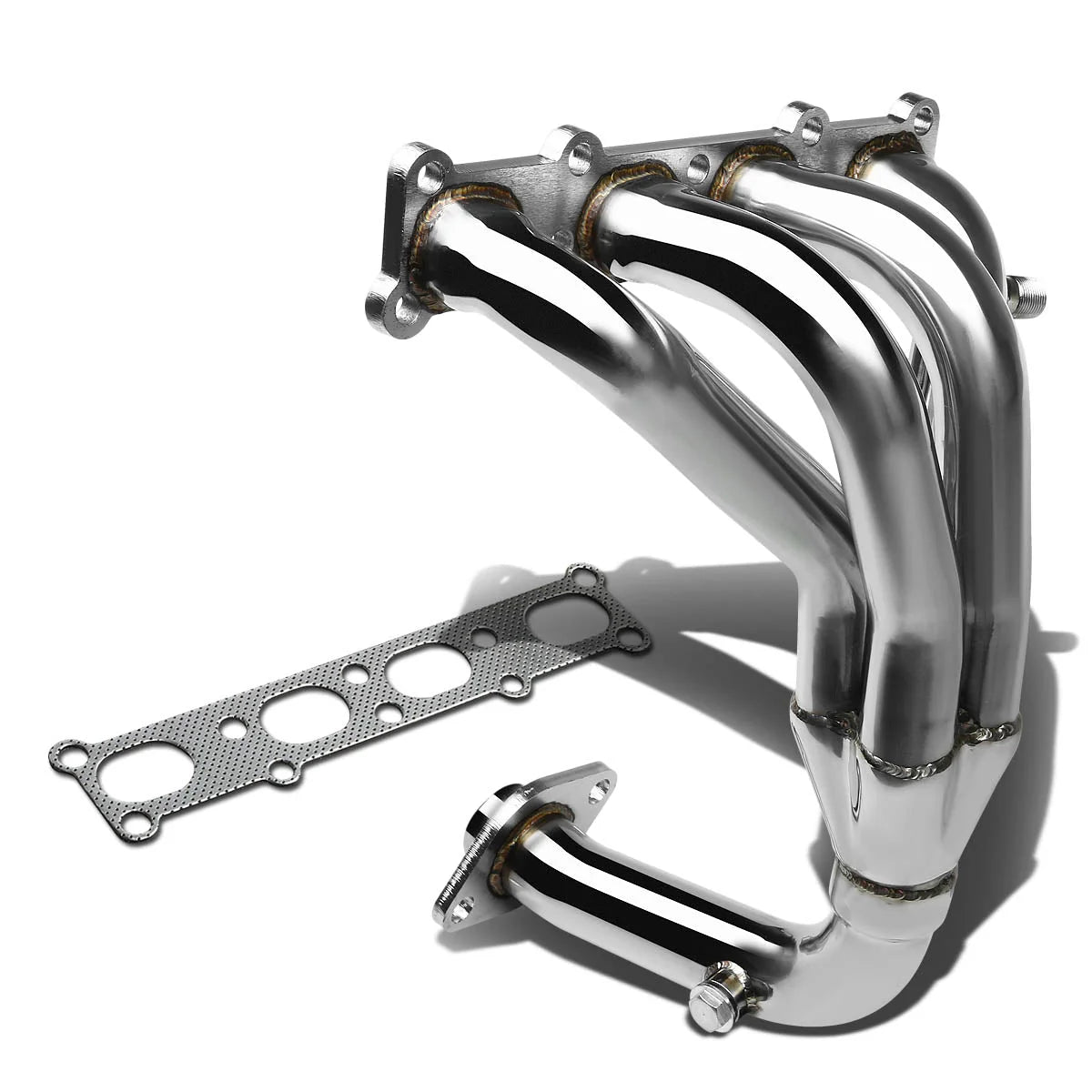 01-03 Mazda Protege 5 DX LX ES MP3 2.0L DOHC I4 4-1 Exhaust Header - Stainless Steel