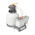 2026 BestWay Flowclear 2000 Gallon Large Above Ground Pool Sand Filter Pump(Open Box)💝 Last Day For Clearance
