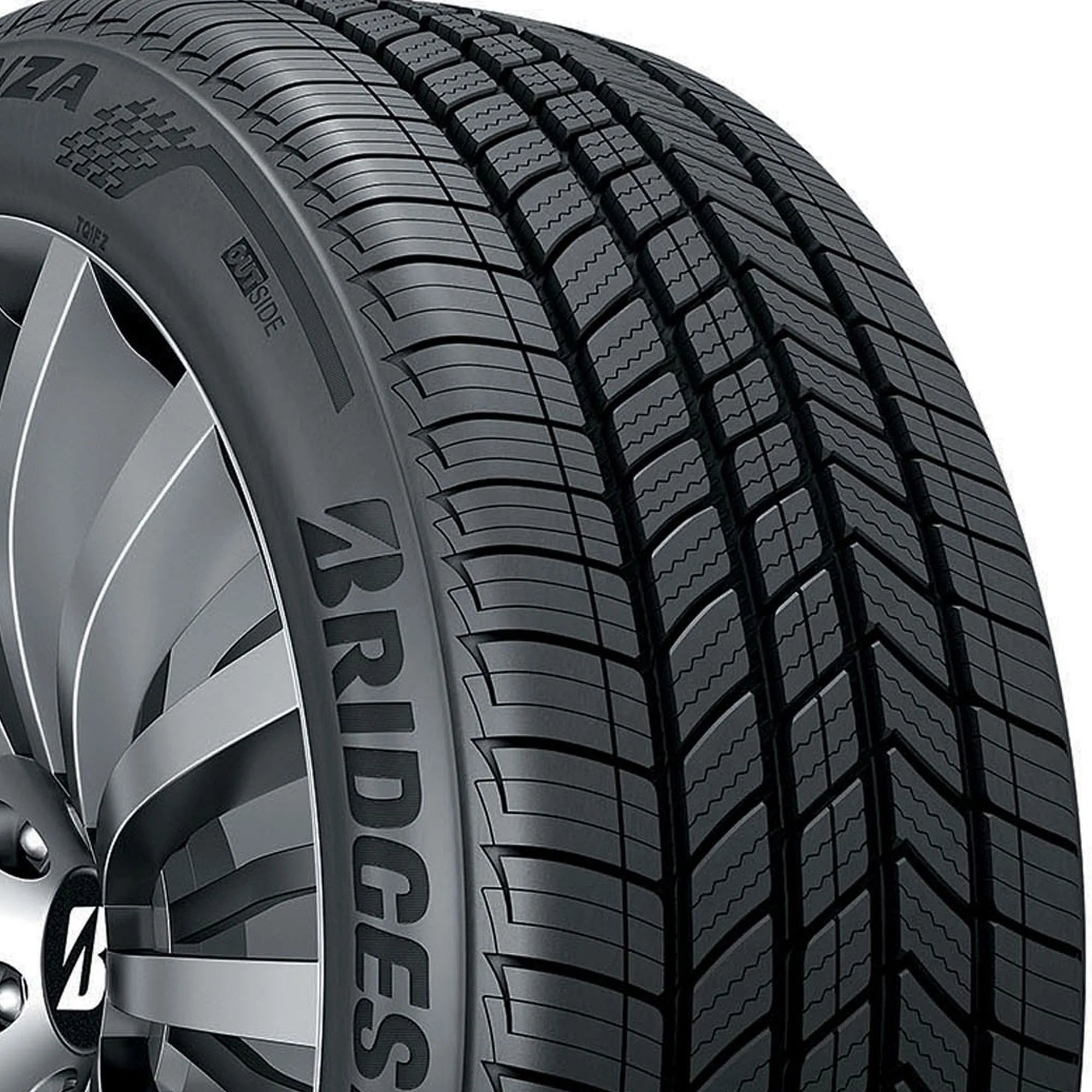 2026 Bridgestone Turanza QuietTrack All Season 225/45R17 91V Passenger Tire