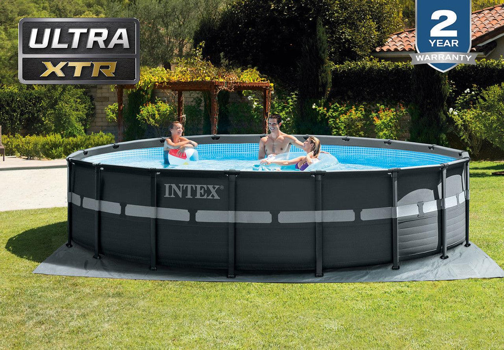 Intex Ultra XTR® Frame 18 Feet x 52" Above Ground Pool w/ Sand Filter Pump