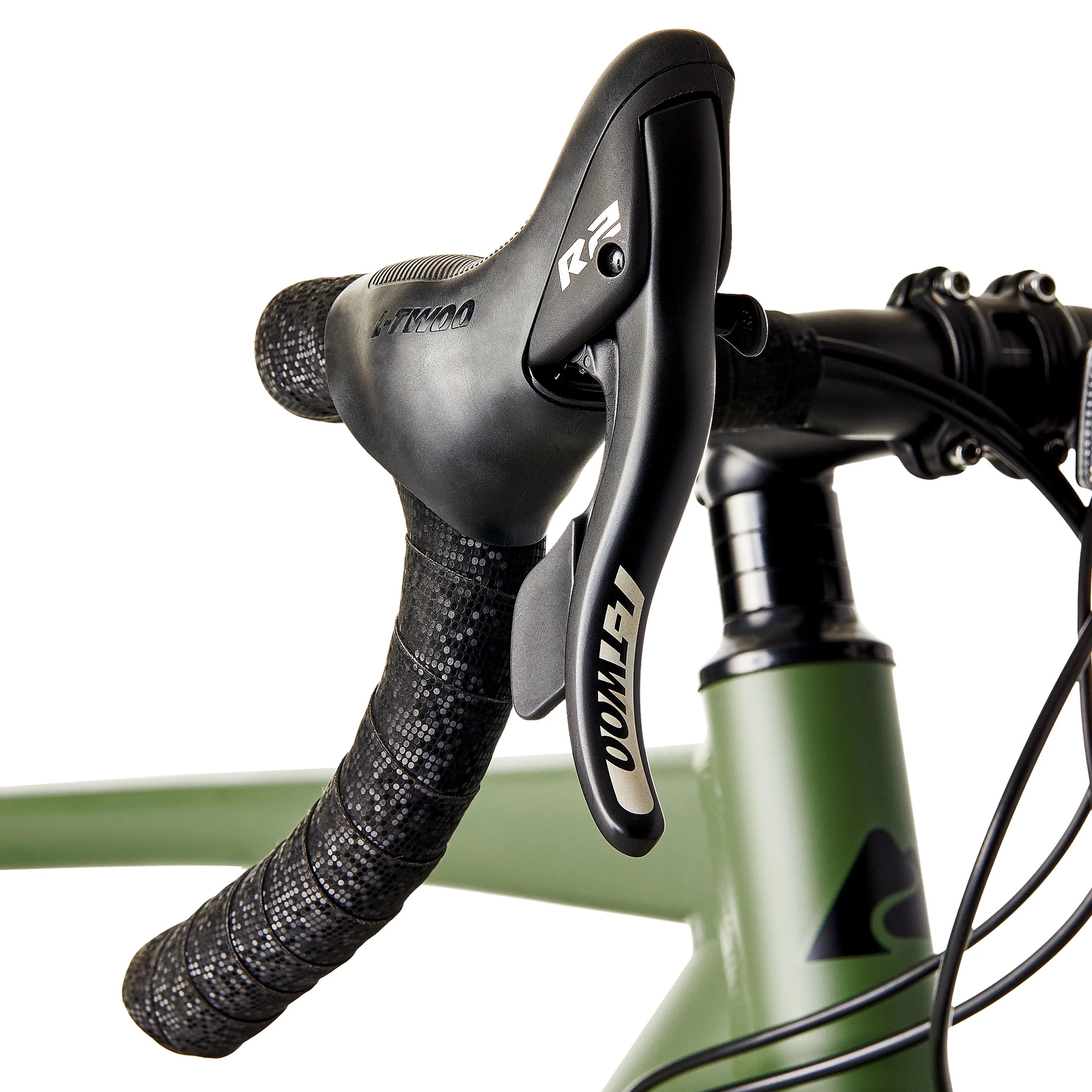 2026 700c Ozark Trail G.1 Explorer Drop Bar Gravel Bike, Medium Frame, Fits Riders 5'5" - 5'10", Green, Adult