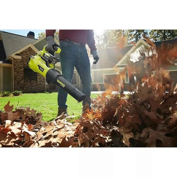 2026 2025 40V Brushless 20-inch Self-Propelled Hand Lawn Mower, Grass Trimmer and Leaf Blower with (2) Batteries and (2) Chargers