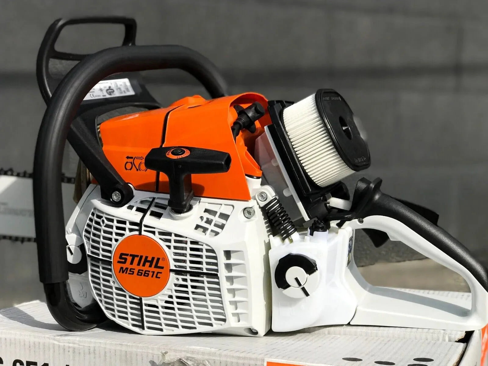 2026 MS 661 C-M 32 Professional Chainsaw