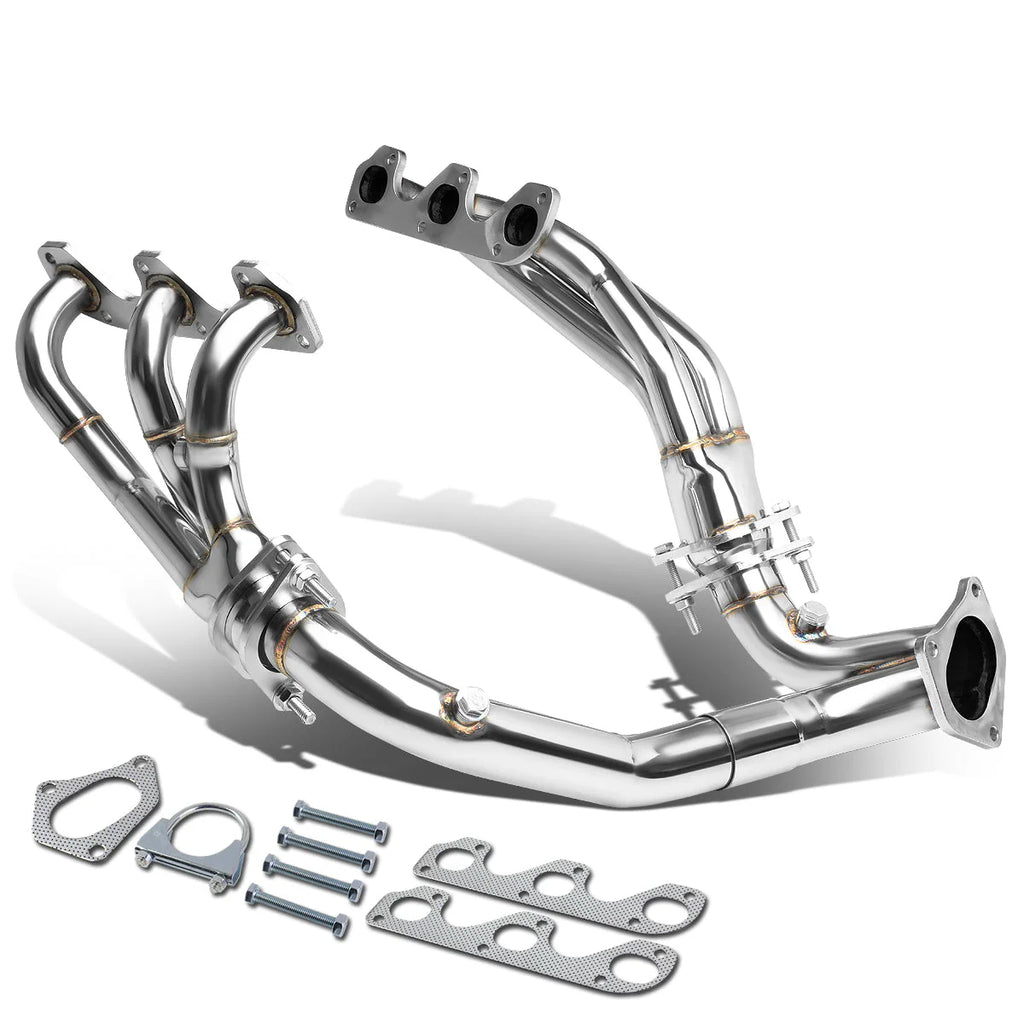 90-94 Ford Ranger Explorer Mazda B4000 4.0L Shorty Exhaust Header w/Y-Pipe - Stainless Steel