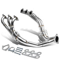 90-94 Ford Ranger Explorer Mazda B4000 4.0L Shorty Exhaust Header w/Y-Pipe - Stainless Steel