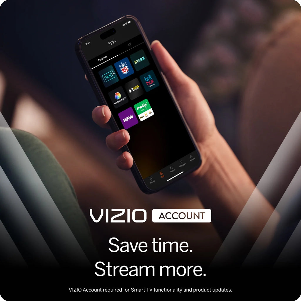 2026 VIZIO 50" Class 4K UHD LED HDR Smart TV (V4K50M-08)