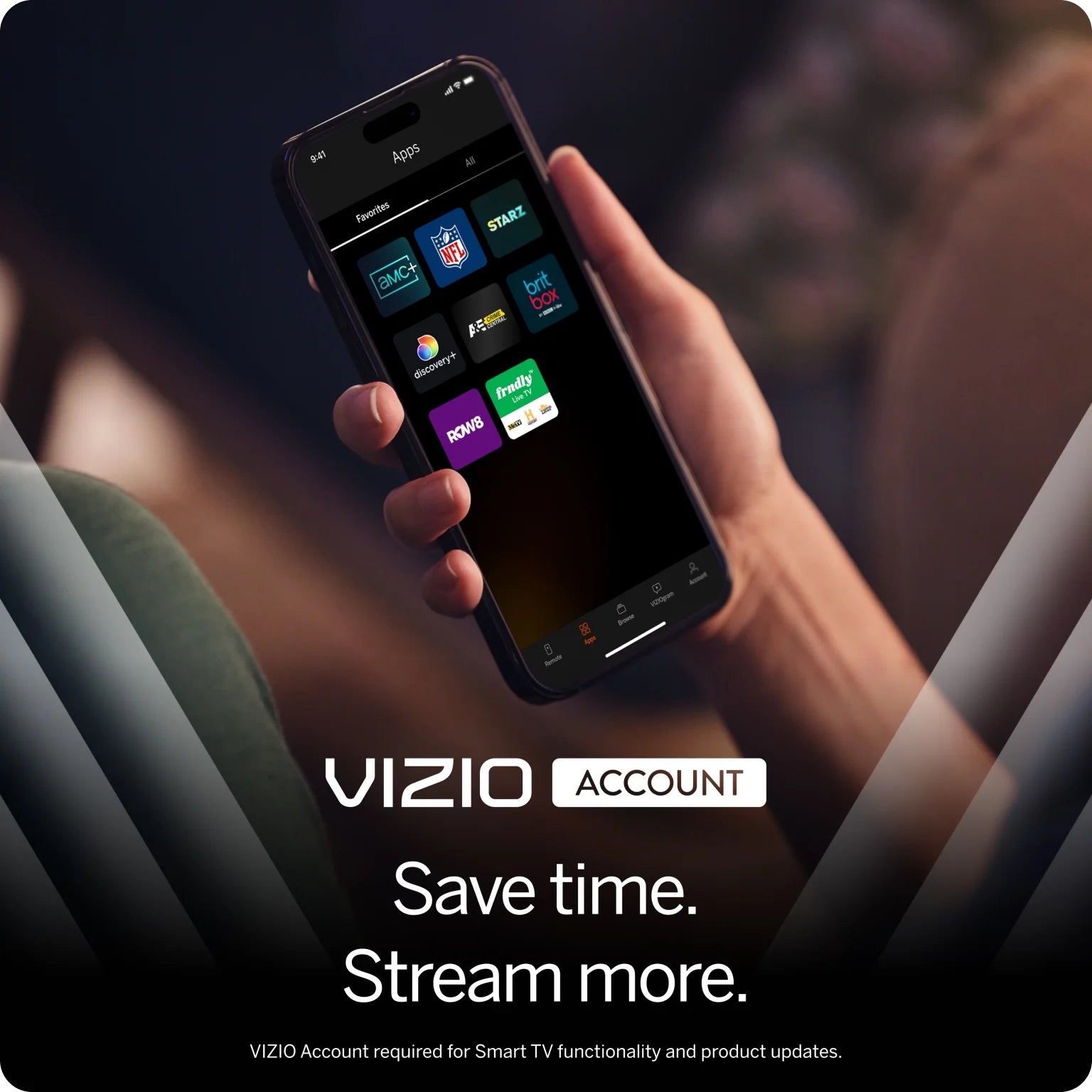 2026 VIZIO 50" Class 4K UHD LED HDR Smart TV (V4K50M-08)