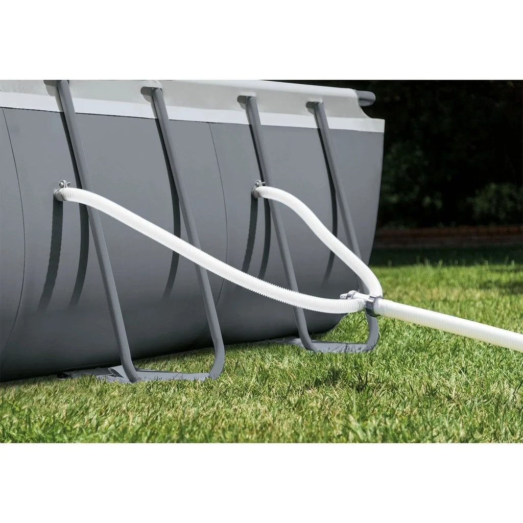 2026 Rectangular Ultra XTR Frame Pool (9.75 m x 4.88 m x 1.32 m) with pump