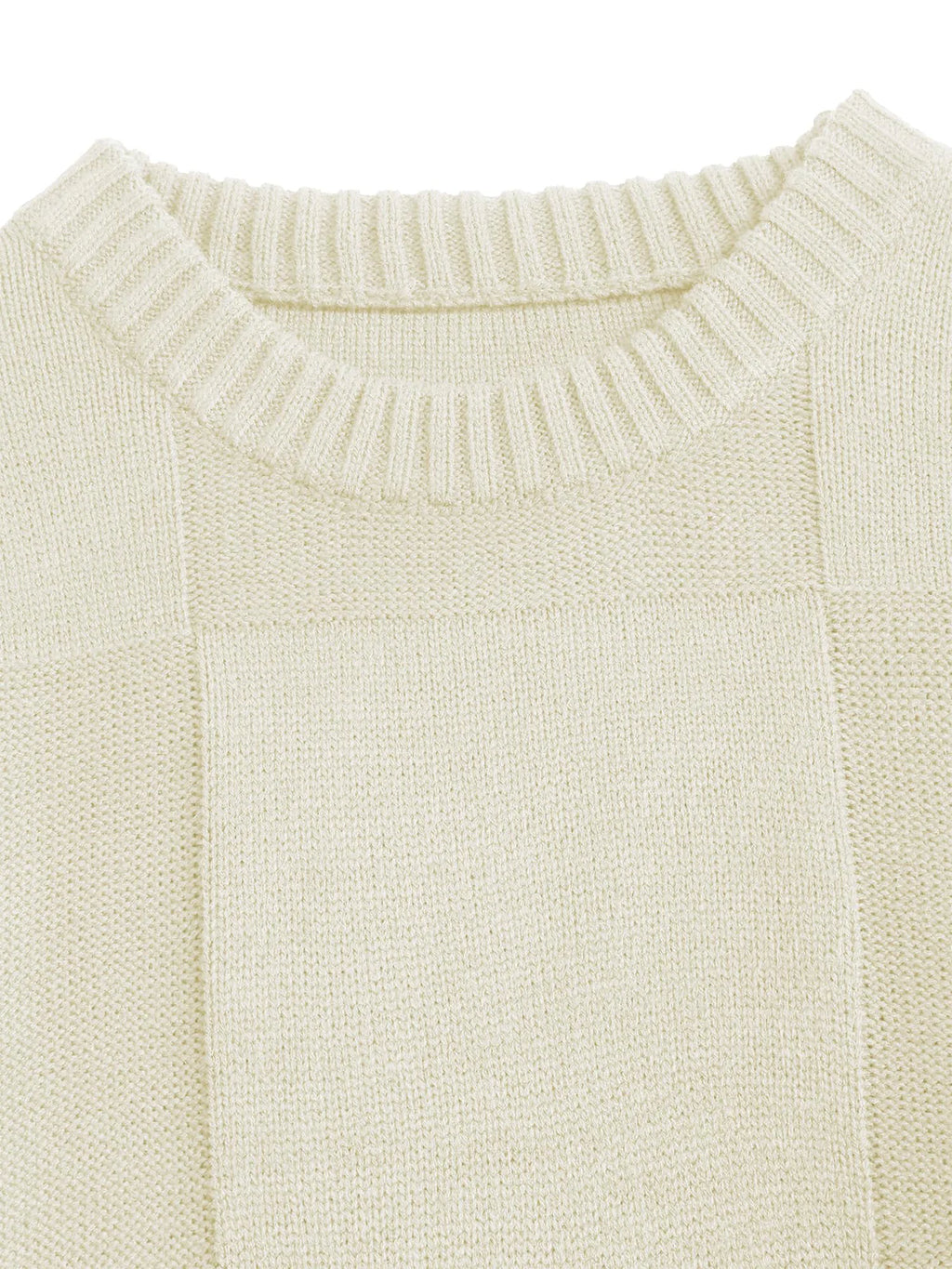 2026 Patterned Sweaters in Light and Dark Colors