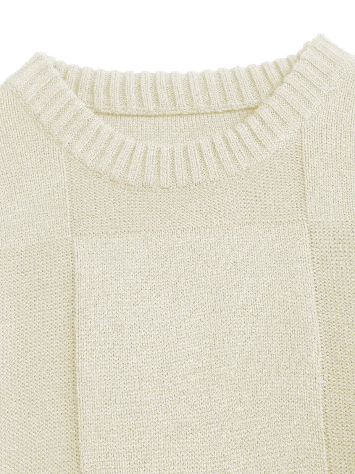 2026 Patterned Sweaters in Light and Dark Colors