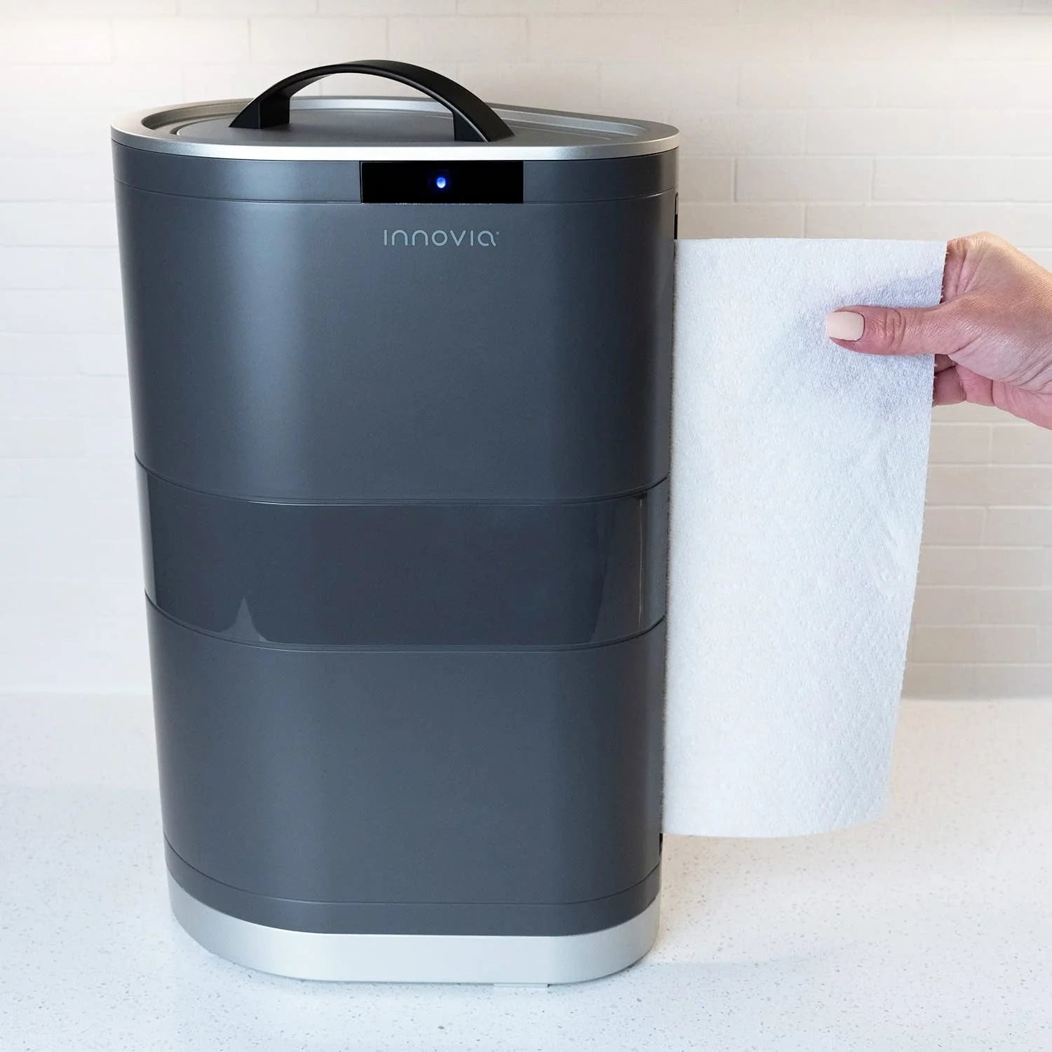 2026 Innovia touchless paper towel dispenser for the worktop in white